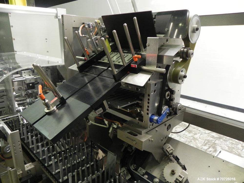 Used Bosch CUK 3060 Horizontal Blister Cartoner