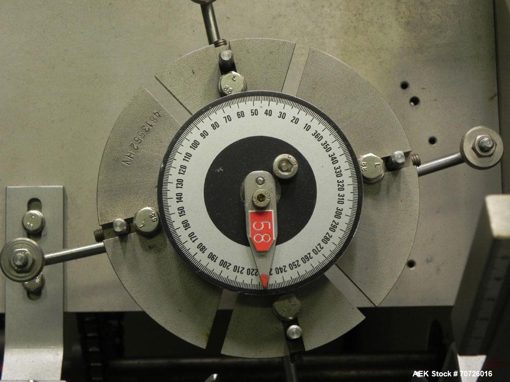 Used Bosch CUK 3060 Horizontal Blister Cartoner