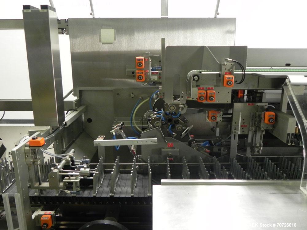 Used Bosch CUK 3060 Horizontal Blister Cartoner