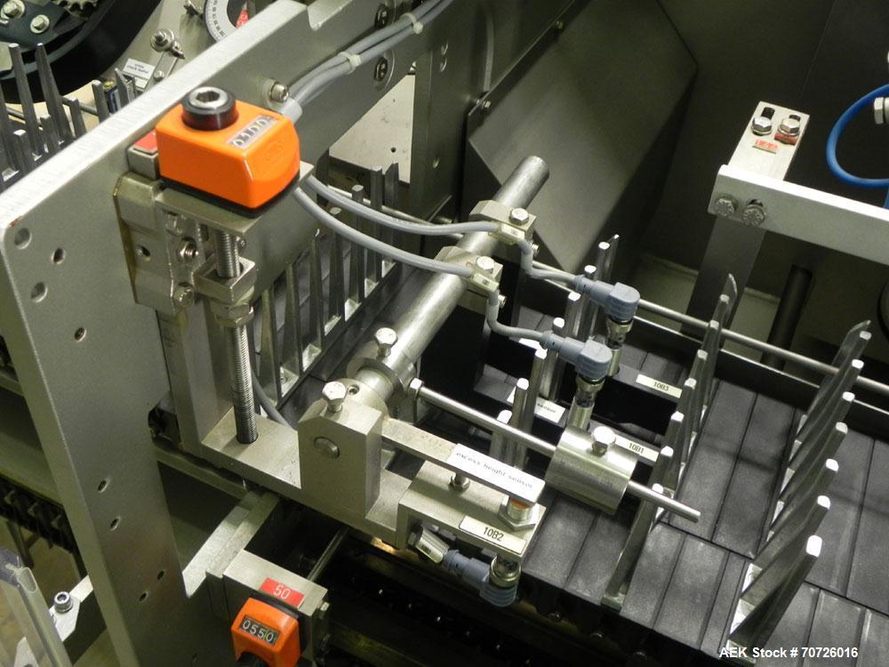 Used Bosch CUK 3060 Horizontal Blister Cartoner