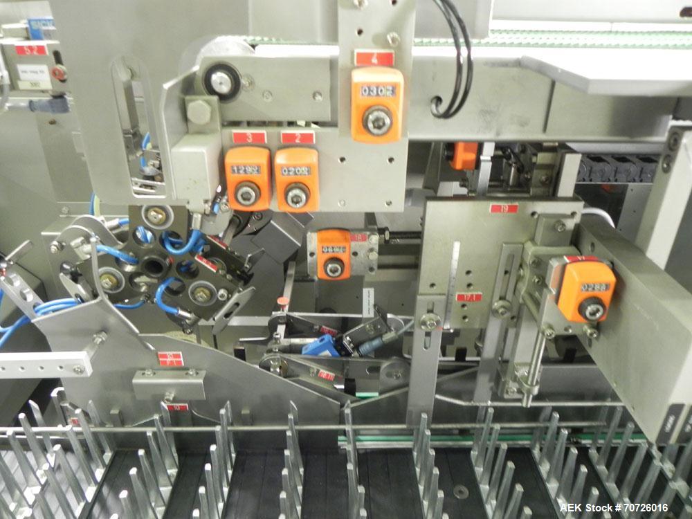 Used Bosch CUK 3060 Horizontal Blister Cartoner