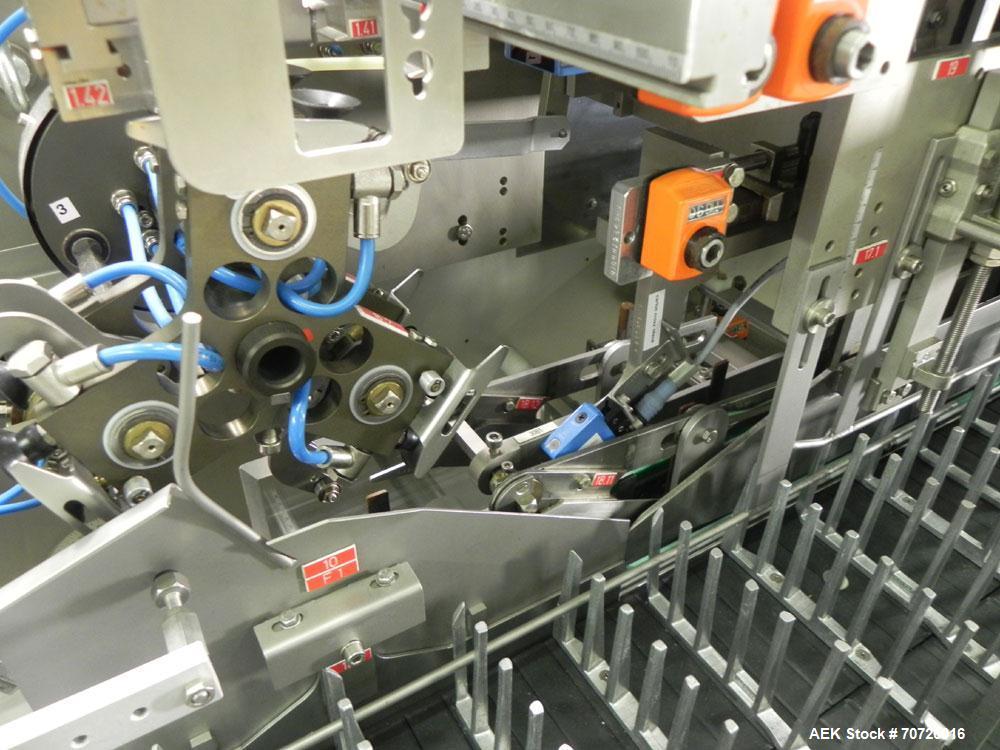 Used Bosch CUK 3060 Horizontal Blister Cartoner