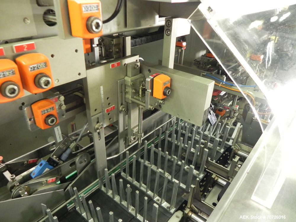 Used Bosch CUK 3060 Horizontal Blister Cartoner