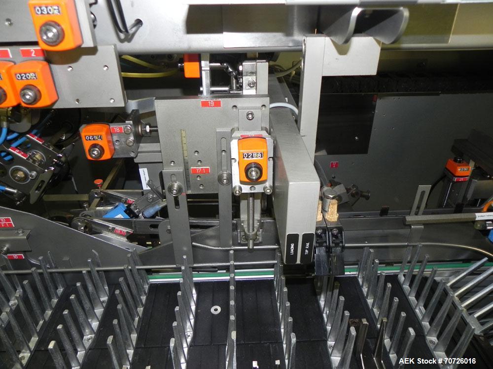 Used Bosch CUK 3060 Horizontal Blister Cartoner