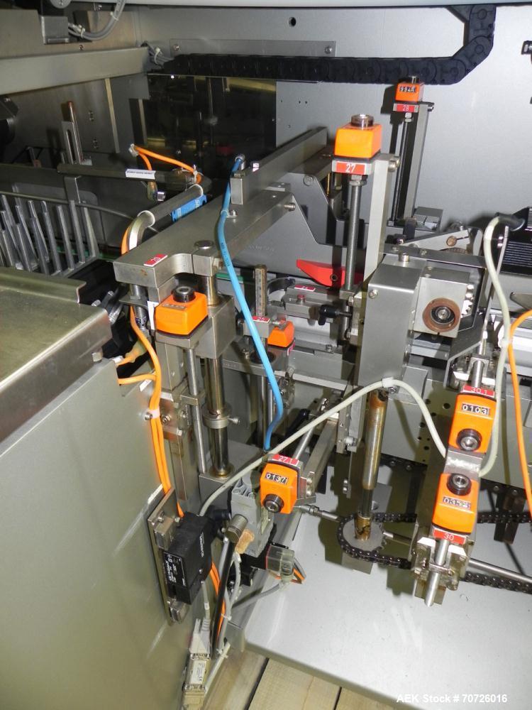 Used Bosch CUK 3060 Horizontal Blister Cartoner