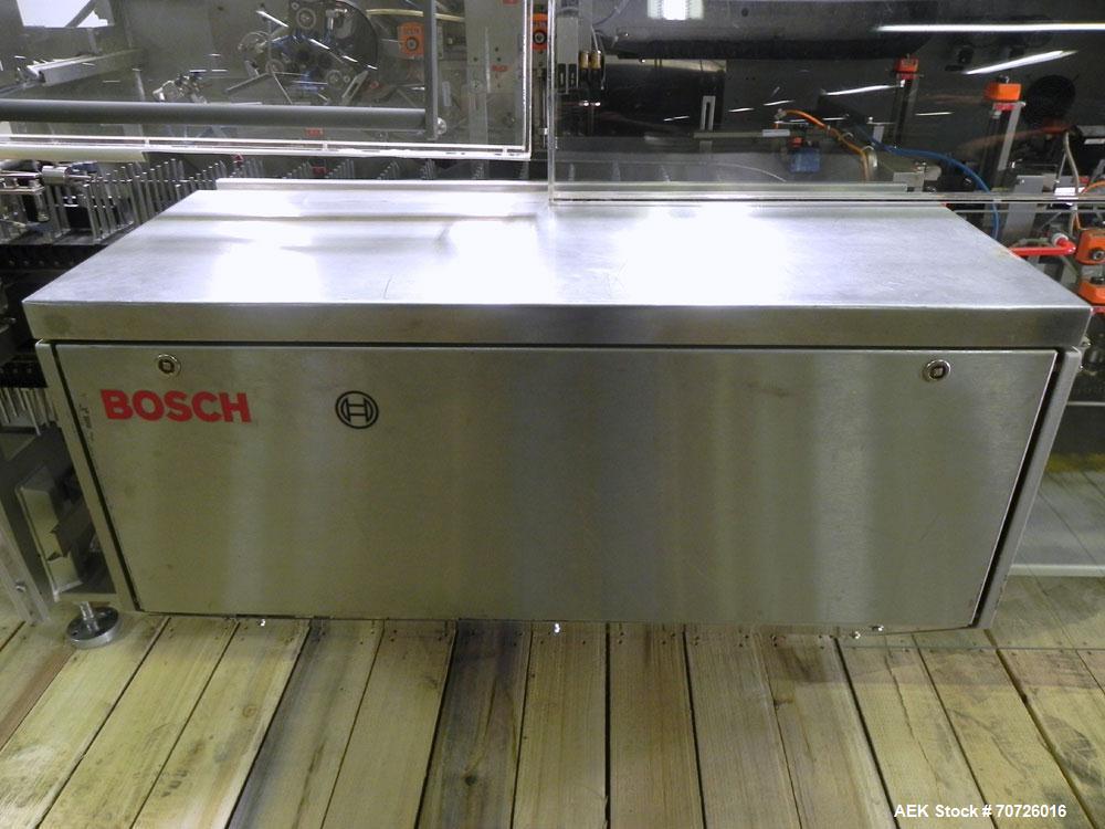 Used Bosch CUK 3060 Horizontal Blister Cartoner