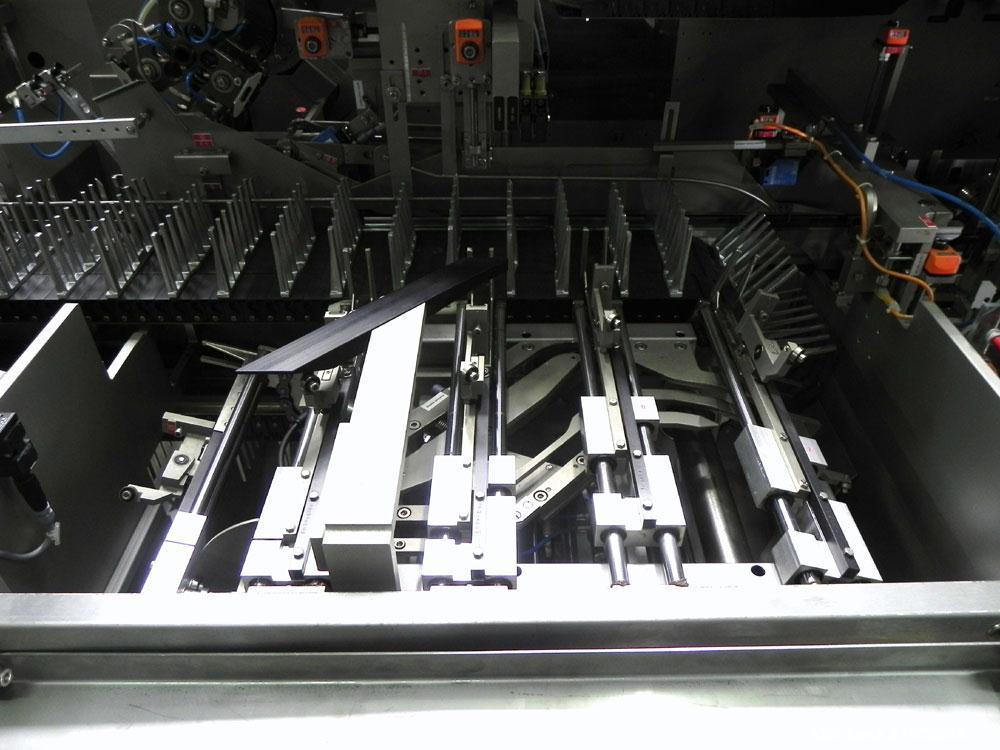 Used Bosch CUK 3060 Horizontal Blister Cartoner