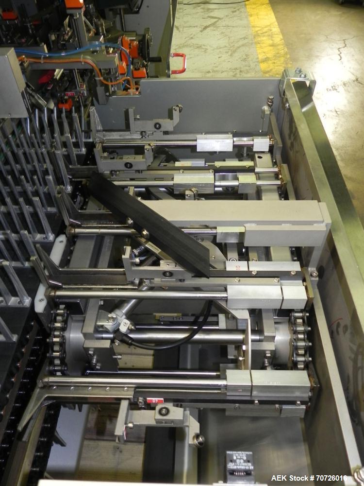 Used Bosch CUK 3060 Horizontal Blister Cartoner