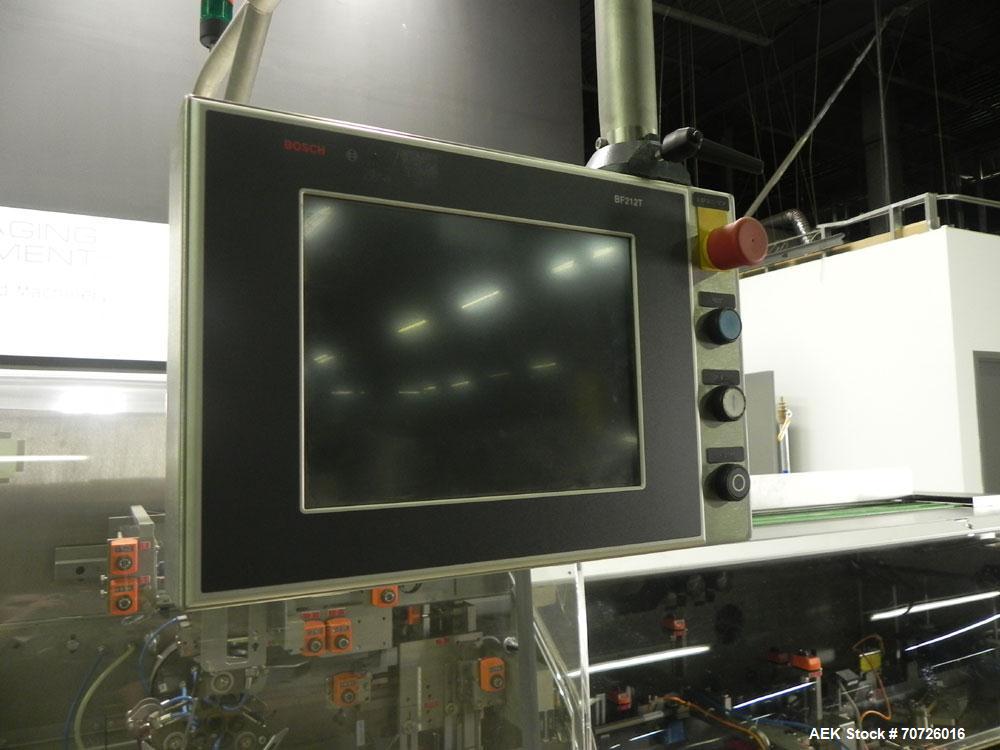 Used Bosch CUK 3060 Horizontal Blister Cartoner