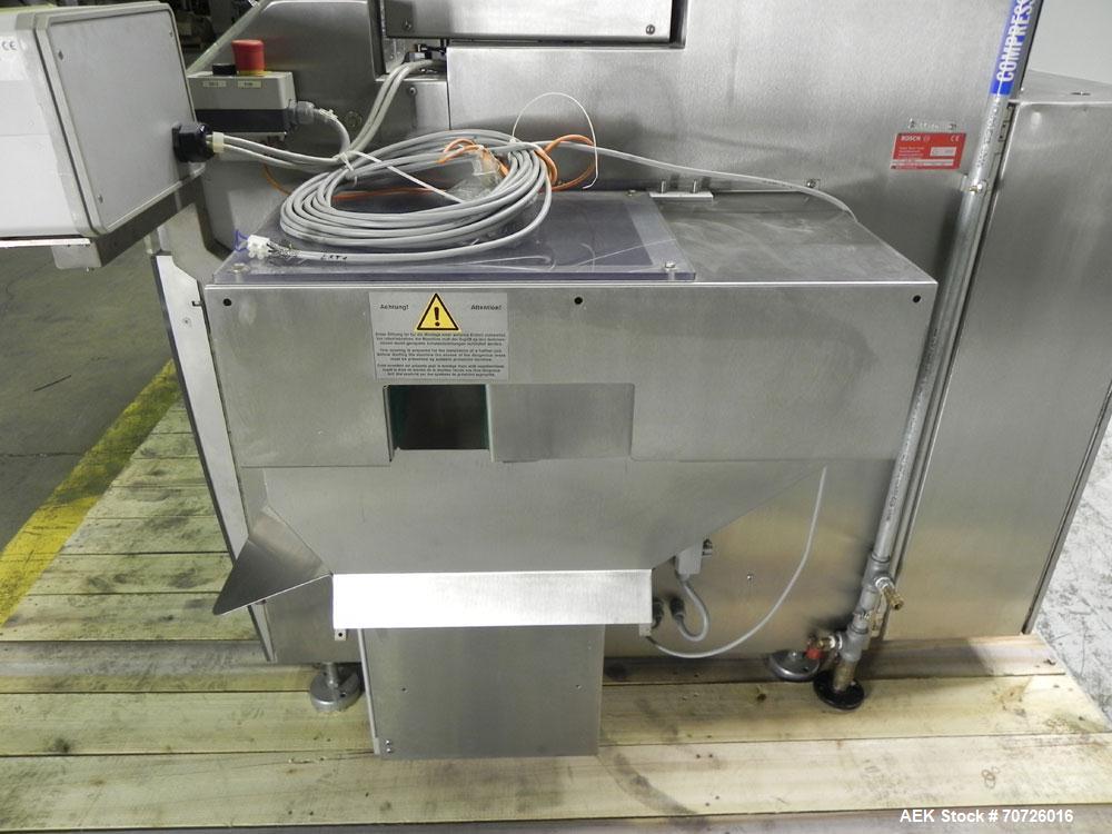 Used Bosch CUK 3060 Horizontal Blister Cartoner