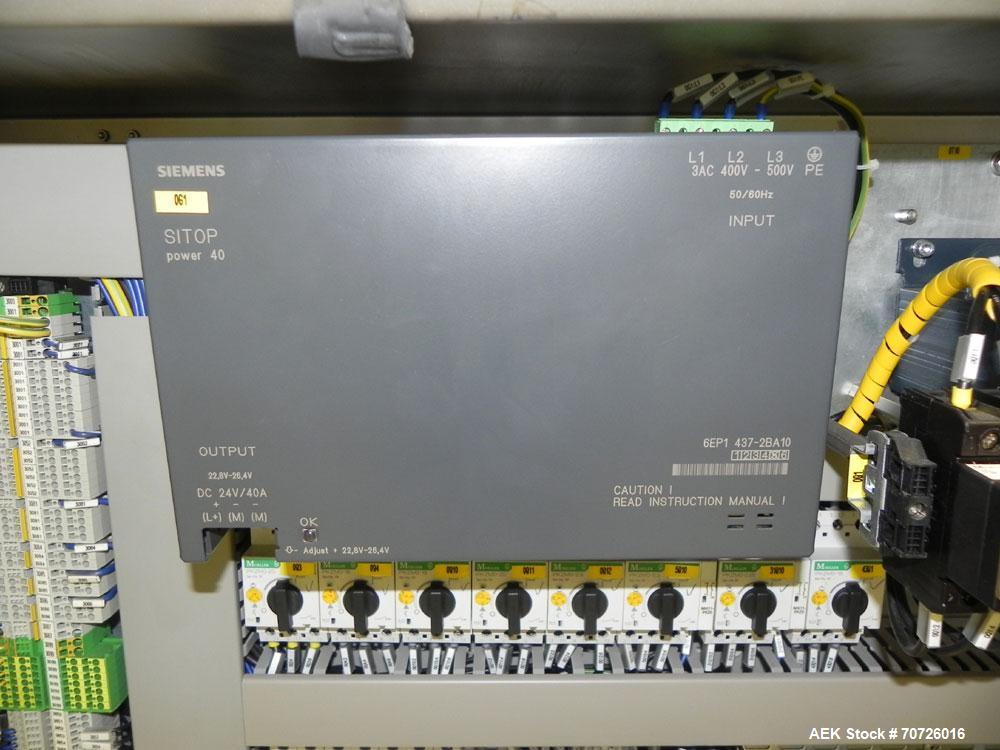 Used- Bosch CUK 3060 Horizontal Blister Cartoner