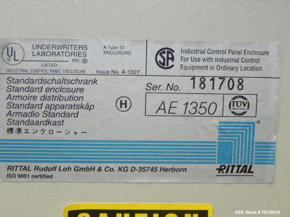 Used Bosch CUK 3060 Horizontal Blister Cartoner
