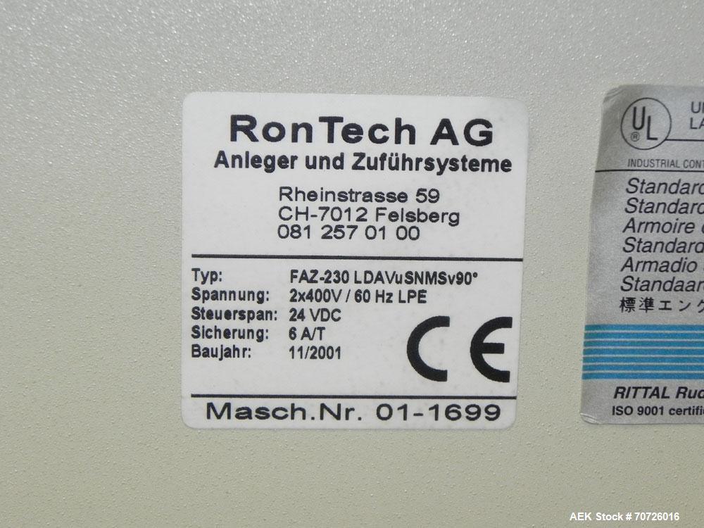 Used- Bosch CUK 3060 Horizontal Blister Cartoner