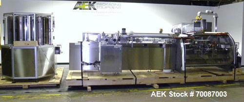 Used Bosch CUT120 Automatic Intermittent Motion Horizontal Tuck Cartoner