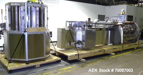 Used Bosch CUT120 Automatic Intermittent Motion Horizontal Tuck Cartoner