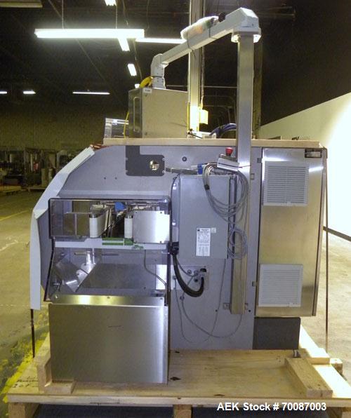 Used Bosch CUT120 Automatic Intermittent Motion Horizontal Tuck Cartoner