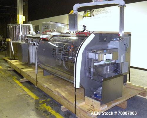 Used Bosch CUT120 Automatic Intermittent Motion Horizontal Tuck Cartoner