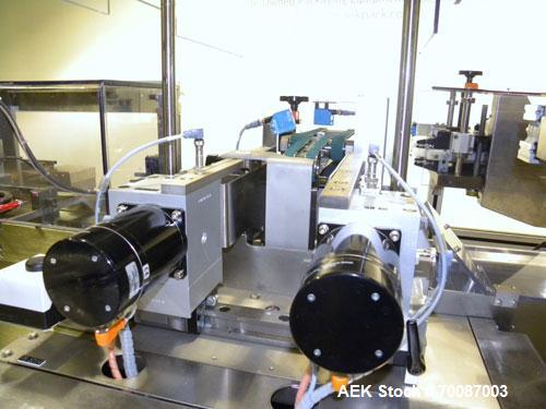 Used Bosch CUT120 Automatic Intermittent Motion Horizontal Tuck Cartoner