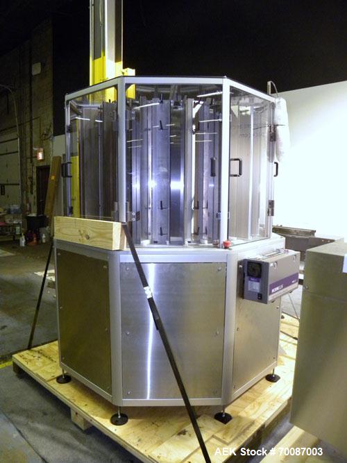 Used Bosch CUT120 Automatic Intermittent Motion Horizontal Tuck Cartoner