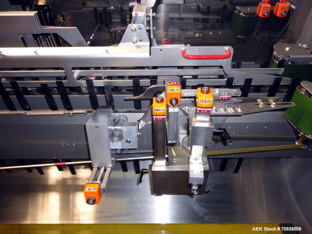 Used Bosch CUT120 Automatic Horizontal Tuck Automatic Blister Cartoner.
