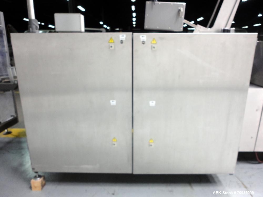 Used Bosch CUT120 Automatic Horizontal Tuck Automatic Blister Cartoner.