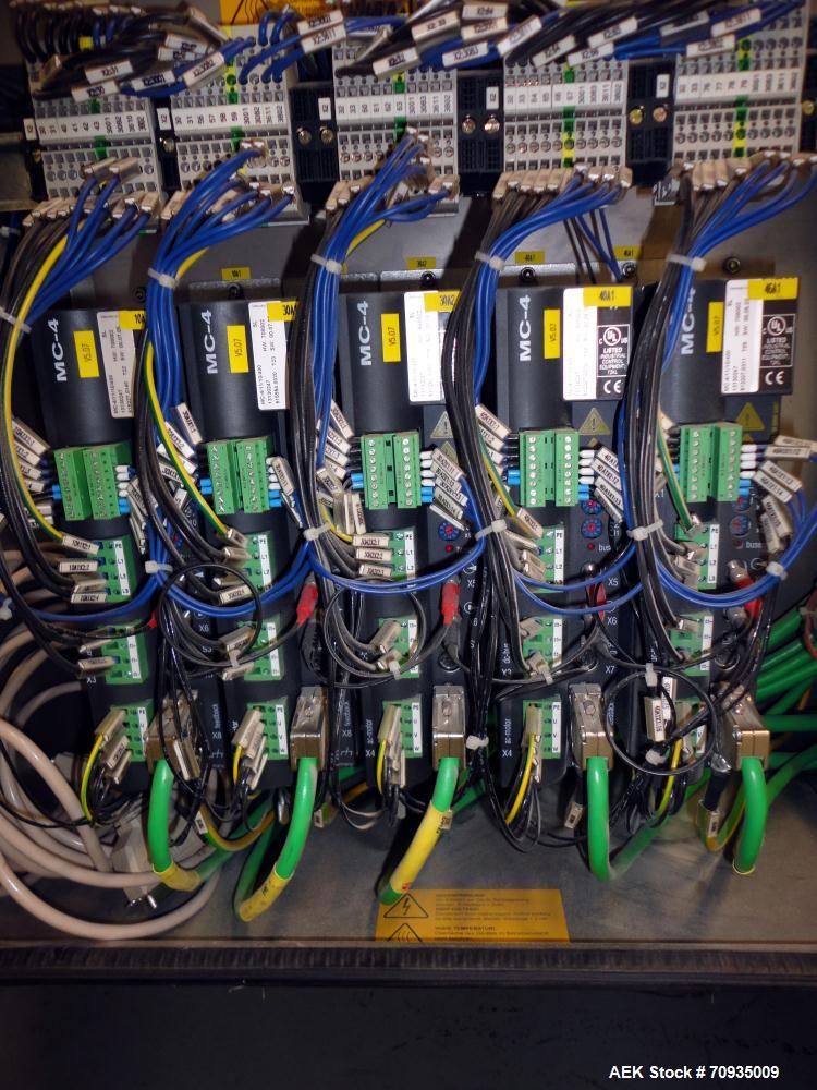 Used Bosch CUT120 Automatic Horizontal Tuck Automatic Blister Cartoner.