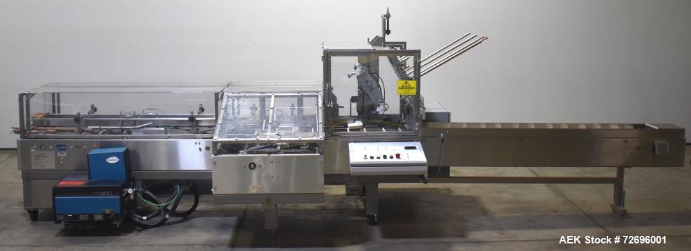 Used- Bradman-Lake Model SL 60 Automatic Intermittent Motion Horizontal End Load Cartoner. Capable of Speeds from 27 - 54 CP...