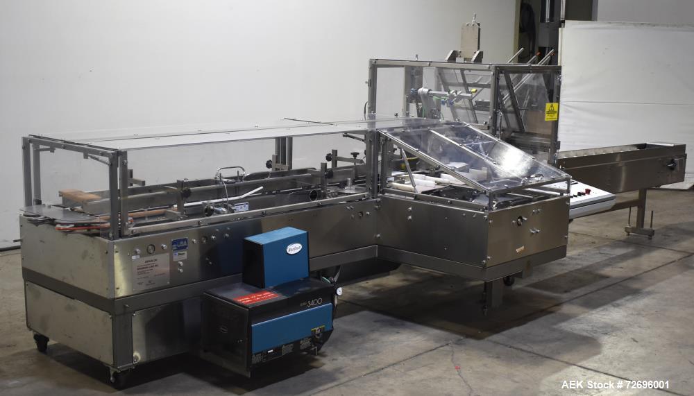 Used - Bradman-Lake SL 60 Automatic End Load Cartoner, 27-54 CPM