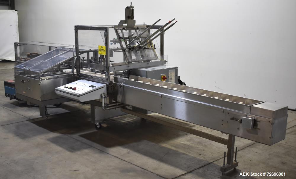 Used - Bradman-Lake SL 60 Automatic End Load Cartoner, 27-54 CPM