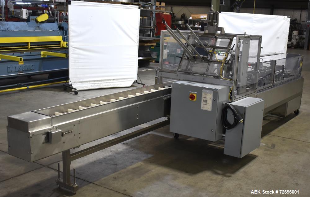 Used - Bradman-Lake SL 60 Automatic End Load Cartoner, 27-54 CPM