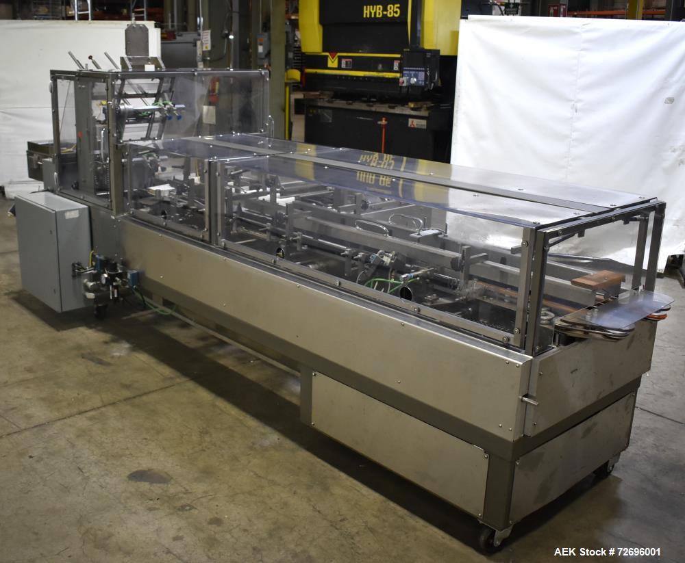 Used - Bradman-Lake SL 60 Automatic End Load Cartoner, 27-54 CPM