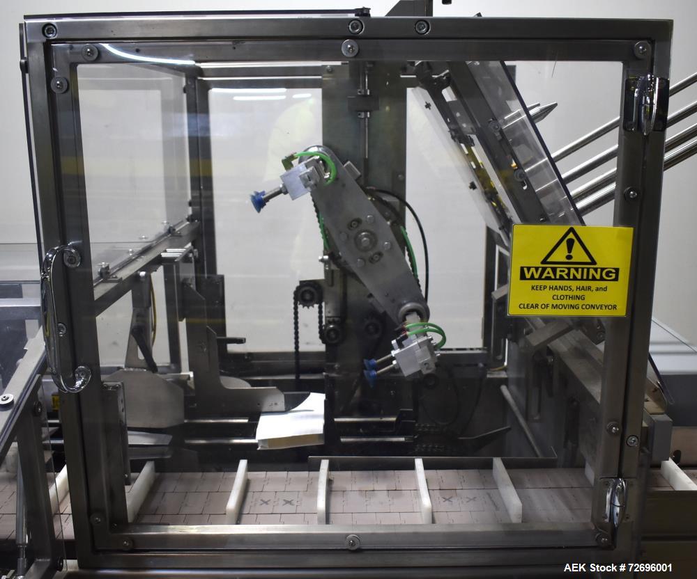 Used - Bradman-Lake SL 60 Automatic End Load Cartoner, 27-54 CPM