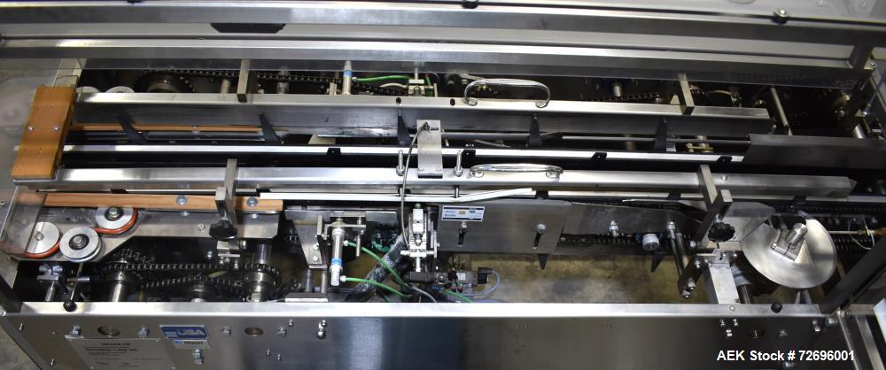 Used - Bradman-Lake SL 60 Automatic End Load Cartoner, 27-54 CPM