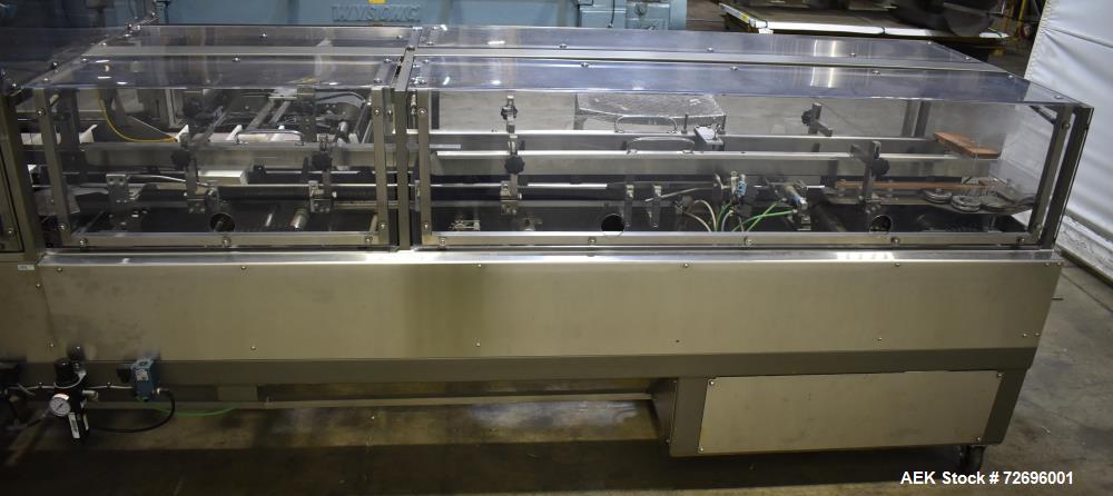 Used - Bradman-Lake SL 60 Automatic End Load Cartoner, 27-54 CPM