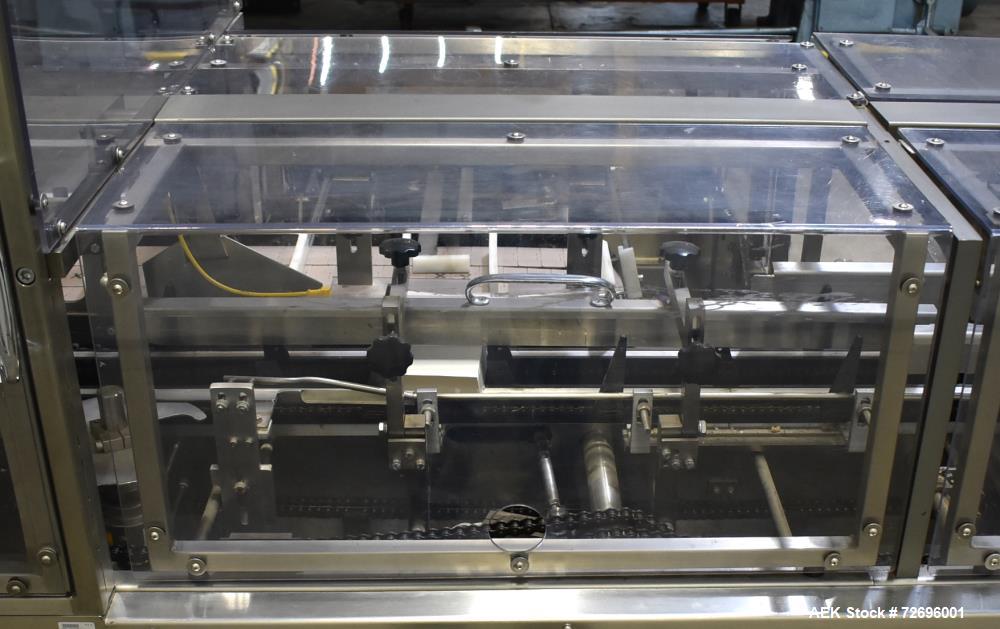 Used - Bradman-Lake SL 60 Automatic End Load Cartoner, 27-54 CPM