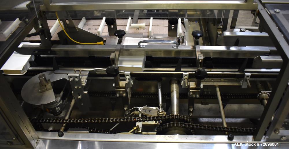 Used - Bradman-Lake SL 60 Automatic End Load Cartoner, 27-54 CPM