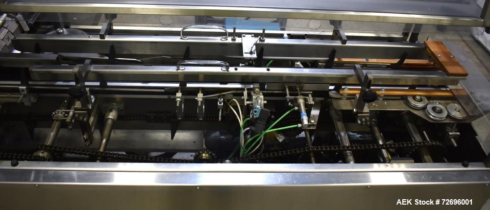 Used - Bradman-Lake SL 60 Automatic End Load Cartoner, 27-54 CPM