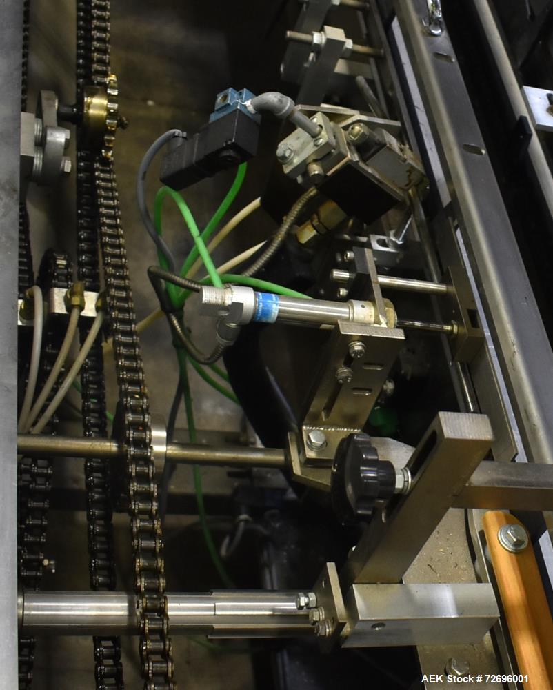Used - Bradman-Lake SL 60 Automatic End Load Cartoner, 27-54 CPM