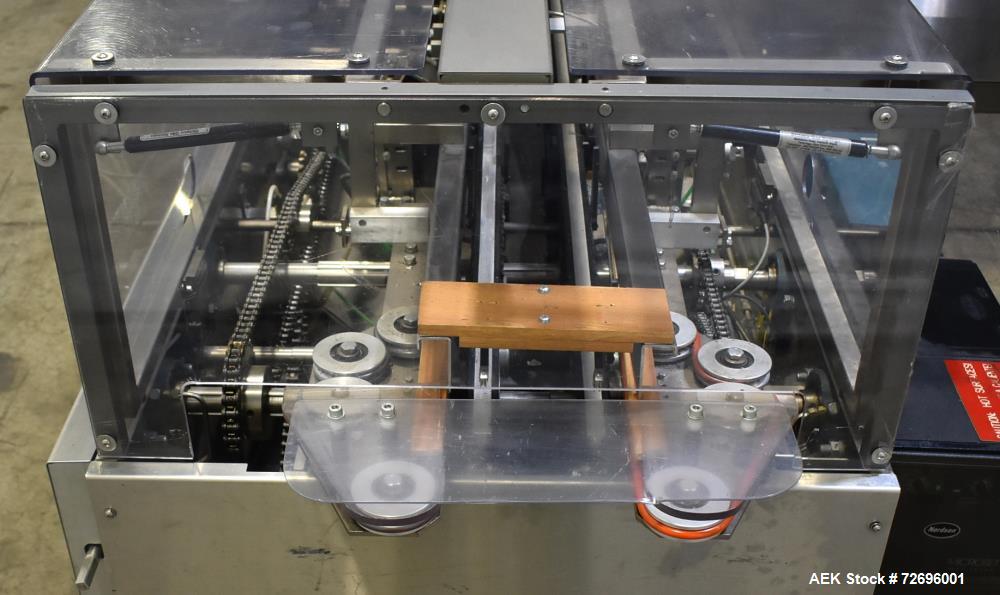 Used - Bradman-Lake SL 60 Automatic End Load Cartoner, 27-54 CPM