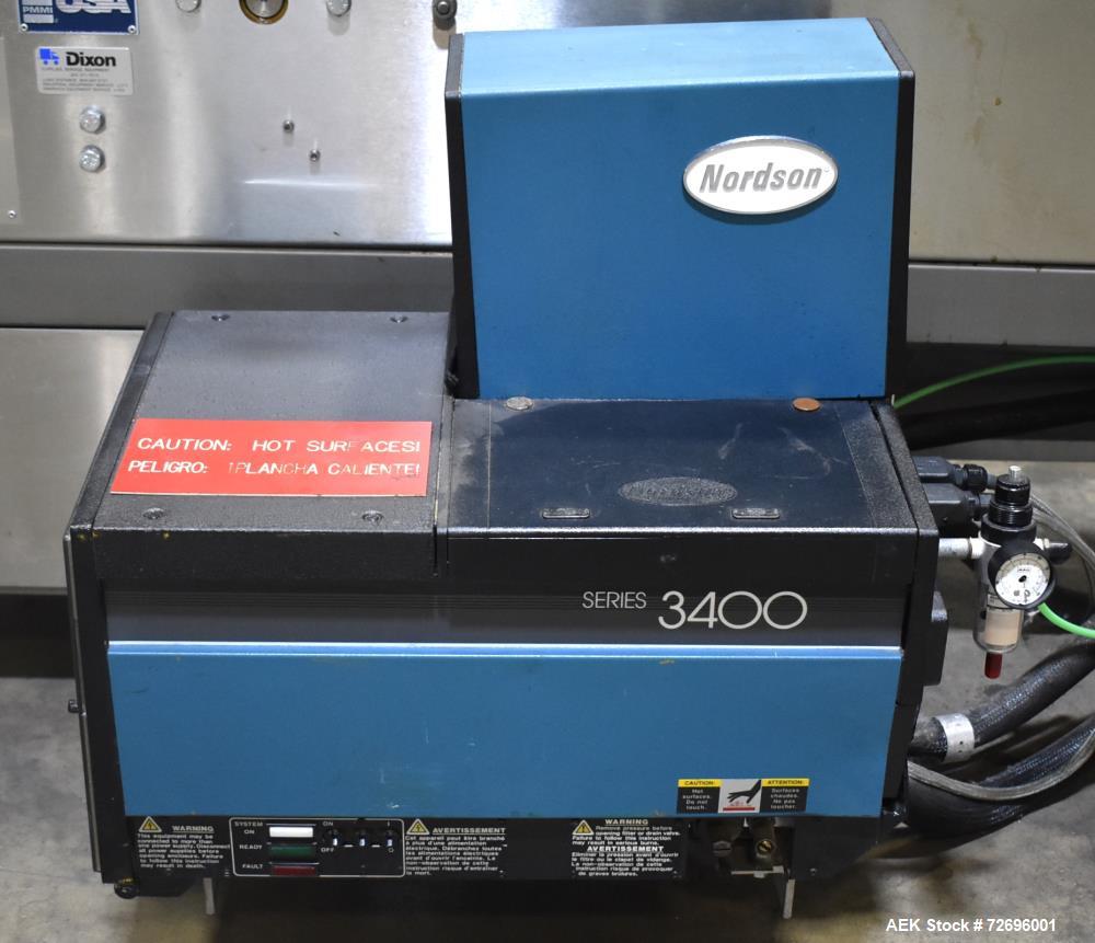 Used- Bradman-Lake Model SL 60 Automatic Intermittent Motion Horizontal End Load Cartoner. Capable of Speeds from 27 - 54 CP...