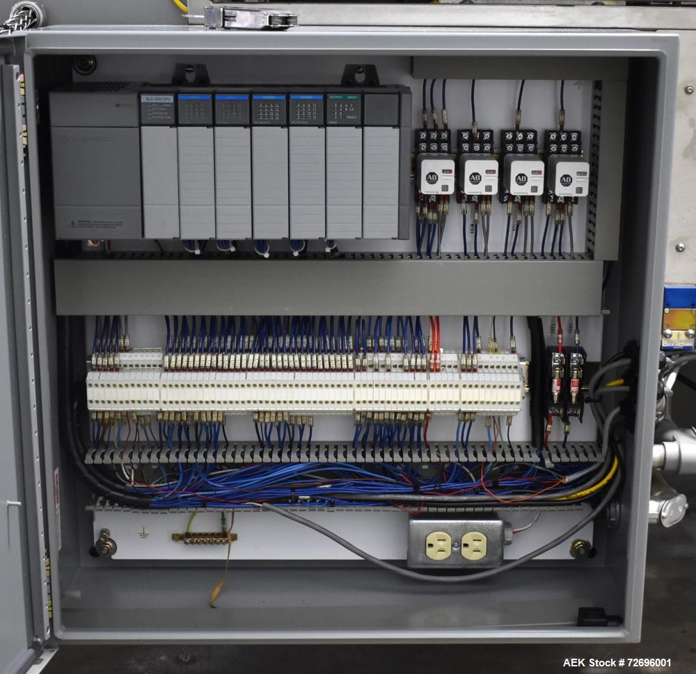 Used - Bradman-Lake SL 60 Automatic End Load Cartoner, 27-54 CPM