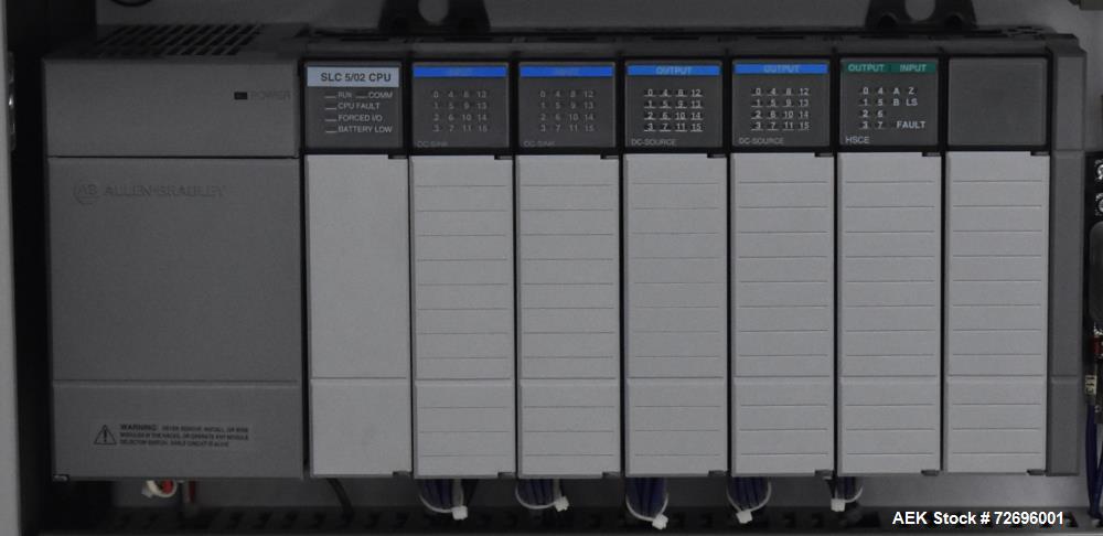 Used - Bradman-Lake SL 60 Automatic End Load Cartoner, 27-54 CPM