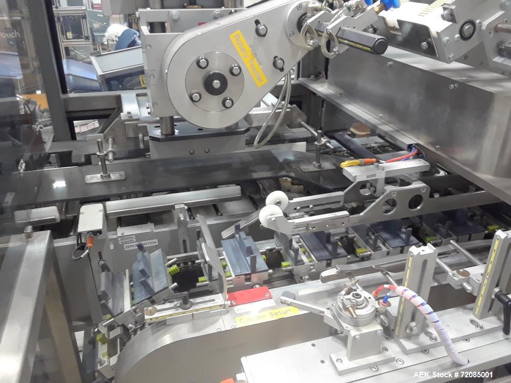 Used Z Automation Automatic Intermittent Motion Horizontal Cartoner