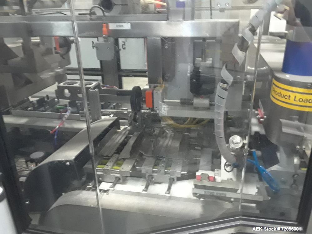 Used Z Automation Automatic Intermittent Motion Horizontal Cartoner