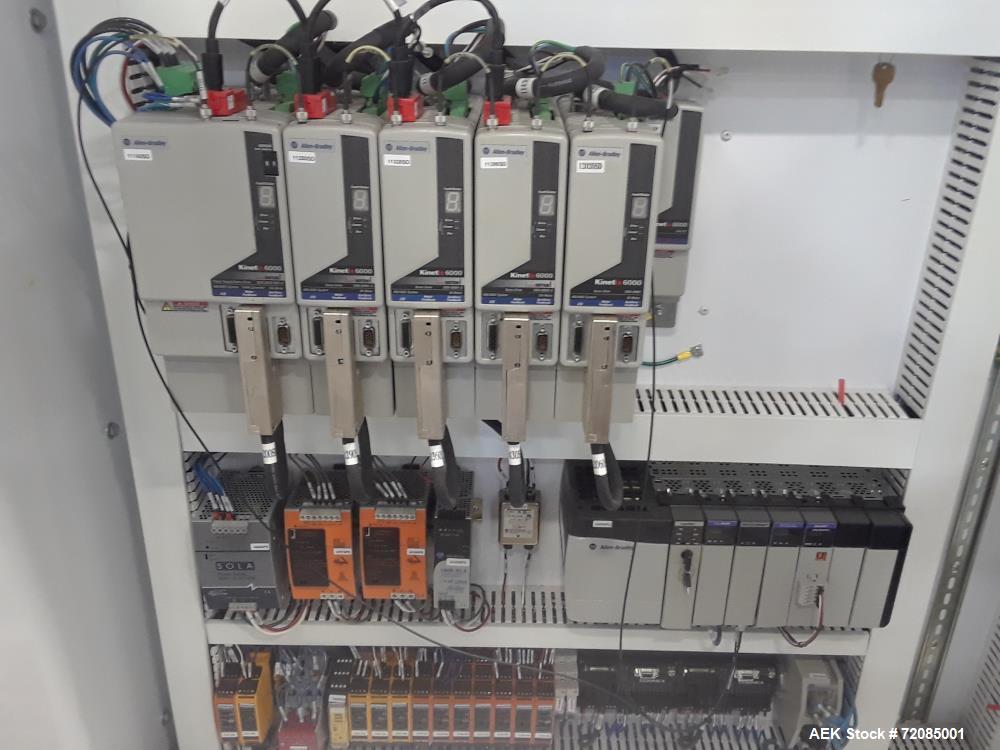 Used Z Automation Automatic Intermittent Motion Horizontal Cartoner