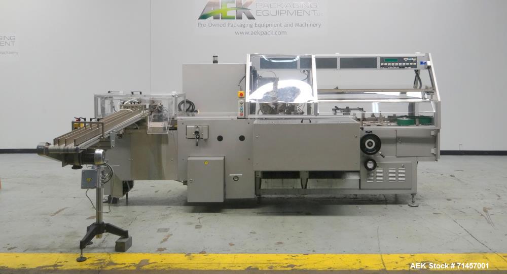 Used- Cam Model HMM.1 Automatic Horizontal Cartoner with Dual Lane Tube Transfer