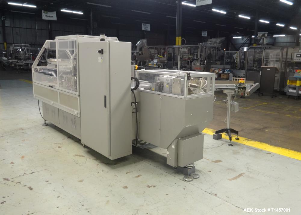 Used Cam Model HMM.1 Automatic Horizontal Cartoner with Dual Lane Tube Transfer