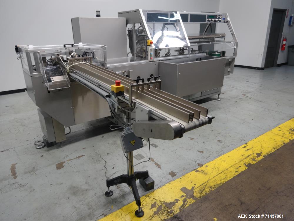Used Cam Model HMM.1 Automatic Horizontal Cartoner with Dual Lane Tube Transfer