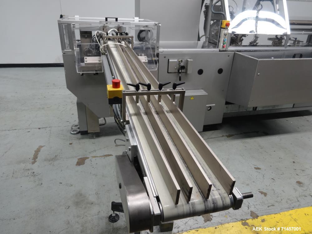 Used Cam Model HMM.1 Automatic Horizontal Cartoner with Dual Lane Tube Transfer