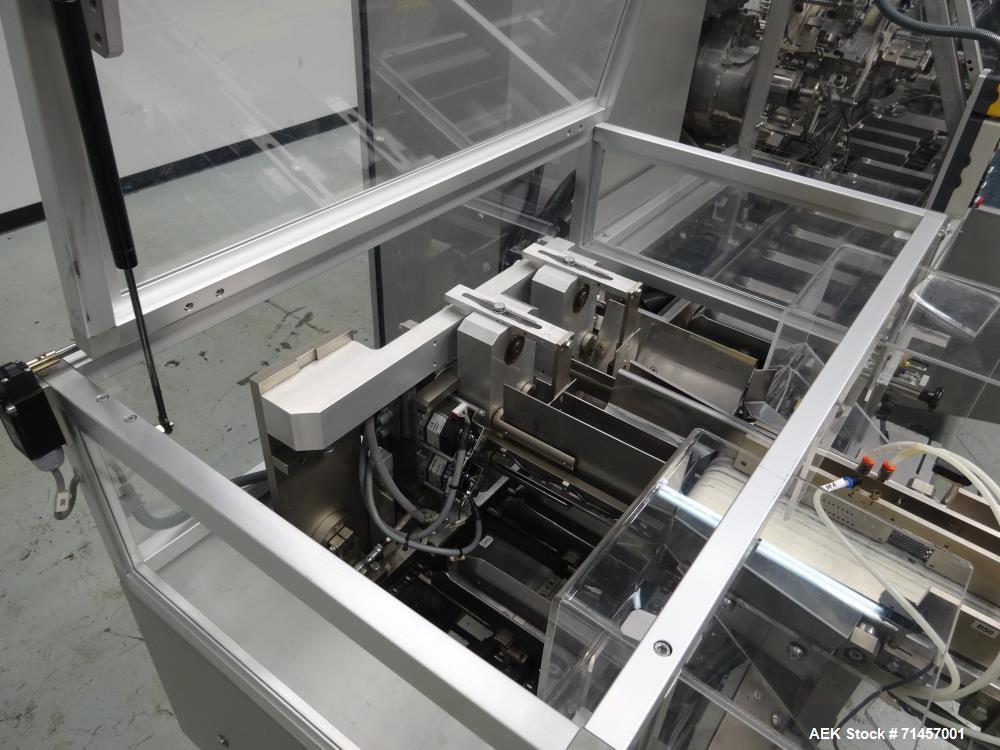 Used Cam Model HMM.1 Automatic Horizontal Cartoner with Dual Lane Tube Transfer